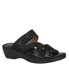 FRATTINI COMFORT - Plataforma de Mujer marca en Color NEGRO  SAND3J85