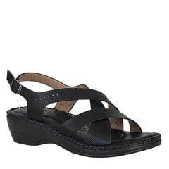 FRATTINI COMFORT - Plataforma de Mujer marca en Color NEGRO  SAND3J90