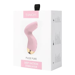 SVAKOM - Succionador De Clítoris Pulse Pure