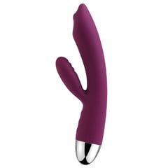 SVAKOM - Vibrador Trysta Punto G Morado