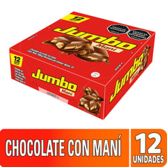 JUMBO - Golosina Maní 12 unidades x 90g