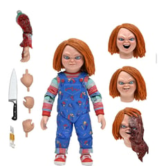 JENECA - Figura De Accion Chucky Tv Series Terror Neca Ultimate