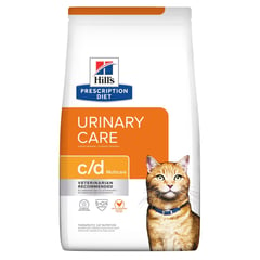 HILLS - Hills Prescription Diet cd® Multicare Feline with Chicken