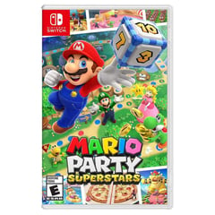 NINTENDO SWITCH - Videojuego Mario Party Superstars Físico