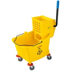 RIMAX - Balde Escurridor De Trapero 36L Industrial 6998E -Amarillo