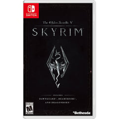 BETHESDA - The elder scrolls v skyrim - nintendo switch