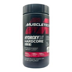 MUSCLETECH - Hydroxycut Hardcore 100 Capsulas -