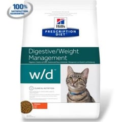 HILLS - Prescription Diet wd Feline 4LB