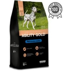 AGILITY GOLD - Grandes Adultos Piel