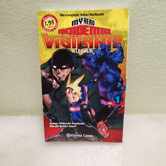 EDITORIAL PLANETA - My Hero Academia Vigilante Illegals vol1 Edicion Economica