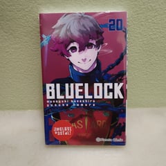 EDITORIAL PLANETA - Blue Lock volumen 20 Incluye postal de regalo