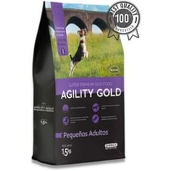 AGILITY GOLD - Pequeños Adultos