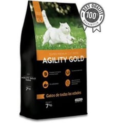 AGILITY GOLD - Gatos 7kg