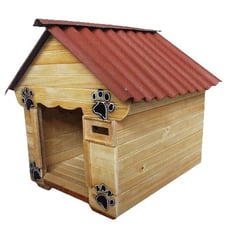 WOOD PETS - Casa Para Perros En Pino Interperie