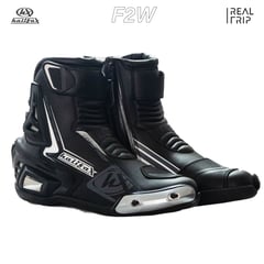 HALIFAX - Botas de protección para moto sport racing unisex