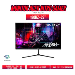 ACER - MONITOR GAMER NITRO 27 Pulg KG270 IPS -FHD Tasa 180HZ - 1MS