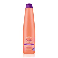 BE NATURAL - Shampoo Placenta L Curly Monoi 350ml