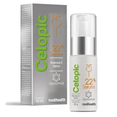 MEDIHEAL - Cetopic Serum vItamina C 22% x 30ml - Medihealth