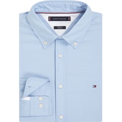 TOMMY HILFIGER - Camisa Slim En Dobby Th Flex Para Hombre