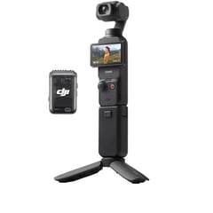 DJI - Videocámara Osmo Pocket 3 Creator Combo Estabilizador