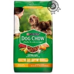 DOG CHOW - SALUD VISIBLE ADULTOS MINIS Y PEQUEÑOS