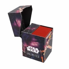 GENERICO - Caja Deck Box Protector 60 X-Wing/Tie Fighter Starwars