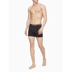 CALVIN KLEIN - Pack De 3 Bóxers Brief Largos Algodon - Modern Structure