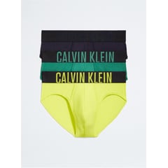 CALVIN KLEIN - Pack De 3 Calzoncillos Hip Brief Slips