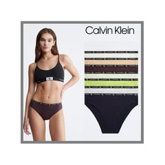 CALVIN KLEIN - Pack De 7 Pantiess Clásicas Multicolor - Ck96