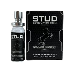 GENERICO - Lubricante Retardante En Spray Masculino STUD 100% Original 15ml