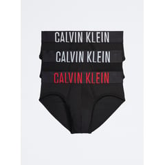 CALVIN KLEIN - Pack De 3 Calzoncillos Hip Brief Slips