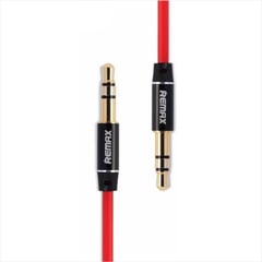 REMAX - CABLE AUXILIAR 3.5MM A 3.5 MM RL-L200 2M ROJO