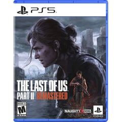 PLAYSTATION - The Last of Us Part II Remastered PS5