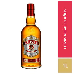 CHIVAS - 12 Años Regal Litro