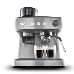 OSTER - Cafetera espresso molino integrado 15 bares BVSTEM7300