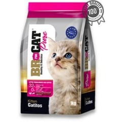 BR - FOR CAT GATITOS SABOR A POLLO X 1KL