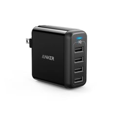 ANKER - Cargador multipuerto Power Port 4 40W