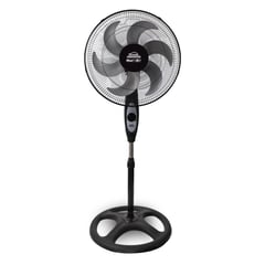 HOME ELEMENTS - Ventilador Pedestal 18 Pulgadas 6 Aspas Maxiflow Elite