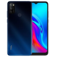 TCL - Celular 20E Octa-core 128GB 4GB 652 IPS 4000mah Blue