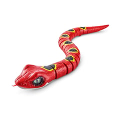 ZURU - Mascota Serpiente Mecanica Roja - Robo Alive