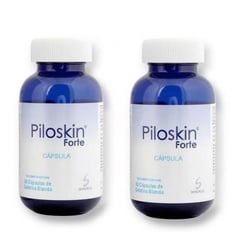 SKINDRUG - Piloskin Forte con Biotina 2x 1 -