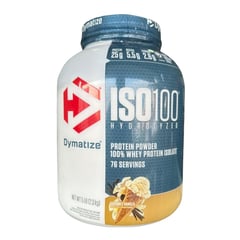 DYMATIZE - Proteina ISO 100 Hidrolizada 5 Libras