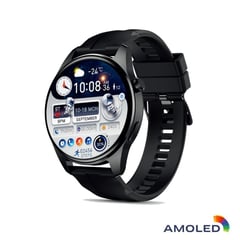 MOBULA - Reloj inteligente Mobulaa Modelo H4 PLUS - Negro