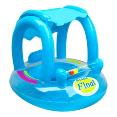 GENERICO - Bote Flotador Techo Inflable Para Bebé Niños