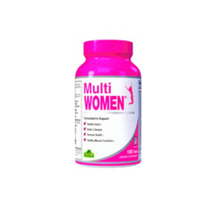 ALFA VITAMINS - Multi woman Multivitamínico mujer 100 Tabletas –