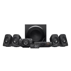 LOGITECH - Sistema De Sonido 5.1 Z906 · 500 Watts Rms (reales)