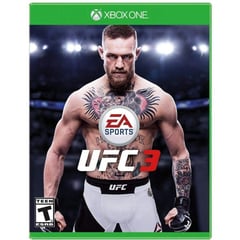 EA GAMES - UFC 3 Xbox One