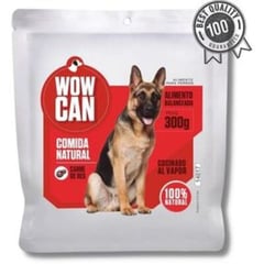 NUTRECAN - Comida natural para Perro Wow Can Carne x 300g