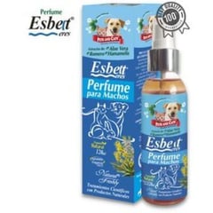 NUTRECAN - Perfume Para Mascotas Esbelt Machos Perros Gatos 120 Ml