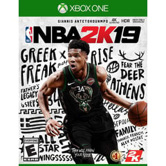 2K GAMES - NBA 2K19 Xbox One